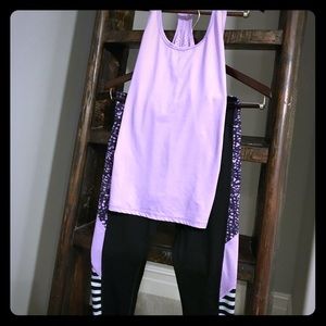 Lavender C9 Champion work out outfit - Target